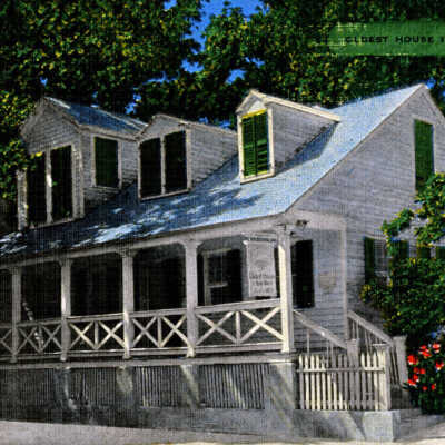 Oldest House in Key West, Fla.