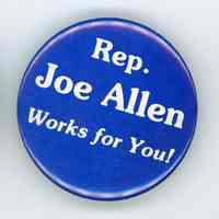 Joe Allen Campaign Button