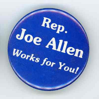 Joe Allen Campaign Button
