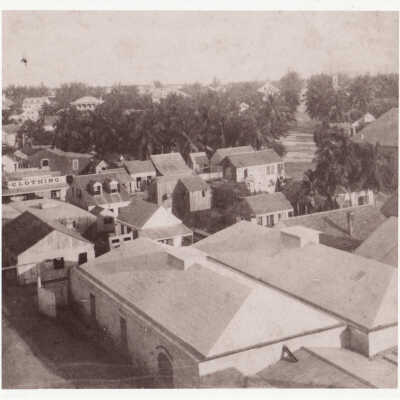 View Down Whitehead Street