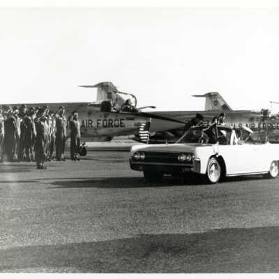 U.S. President John F. Kennedy at Naval Air Station Key West