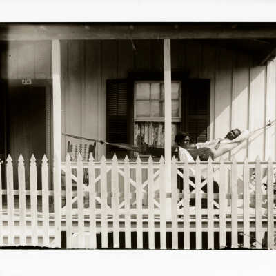 Couple at Key West House