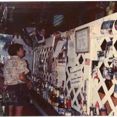 Nancy Loewy at Pigeon House Patio Restaurant and Bar