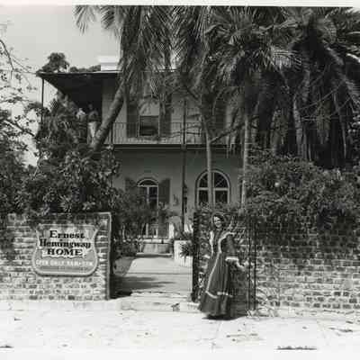 Hemingway Home Entrance