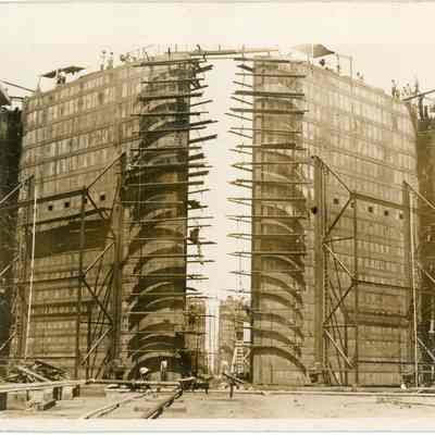 Panama Canal Construction