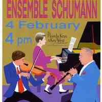 Ensemble Schumann Impromptu Classical Concerts Poster