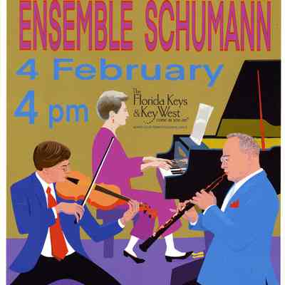 Ensemble Schumann Impromptu Classical Concerts Poster