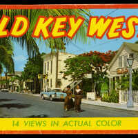 Old Key West Souvenir Folder