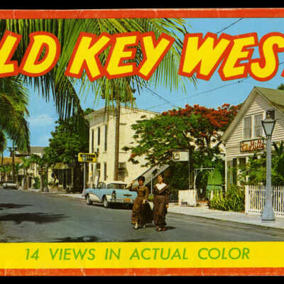 Old Key West Souvenir Folder