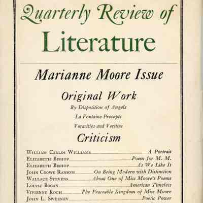 Quarterly Review of Literature