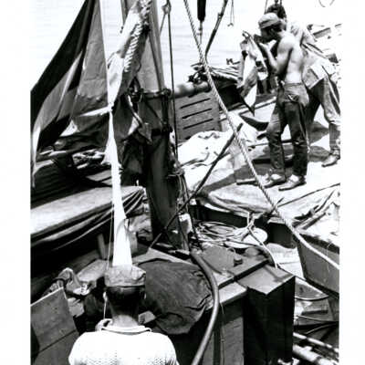 Cuban Sailors Onboard MARTIN GUTIERREZ