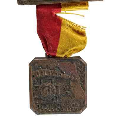 United Spanish War Veterans Delegate Medal