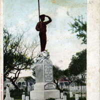 "Maine" Monument, Key West, Fla.