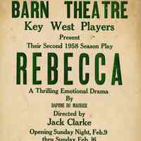 Red Barn Theatre Poster