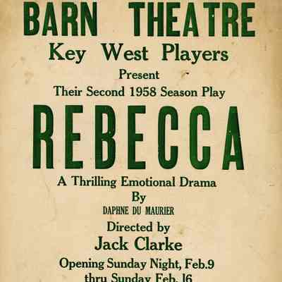 Red Barn Theatre Poster