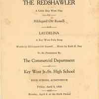 The Redshawler: A Little Key West Play