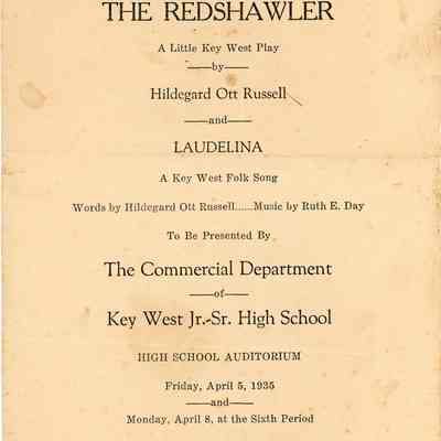 The Redshawler: A Little Key West Play