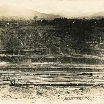 Panama Canal Construction