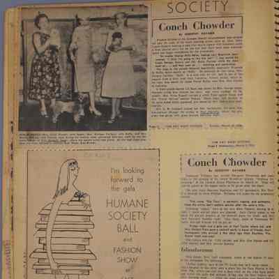 Fort East Martello Museum Scrapbook: © Key West Art & Historical Society