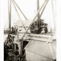 Floating Concrete Mixer