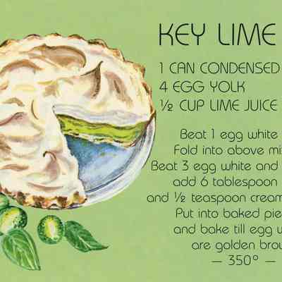 Key Lime Pie