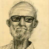 Sketch Portrait of Gerald Leake