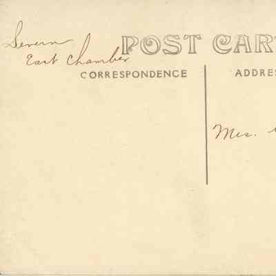 Verso of postcard: © Key West Art & Historical Society