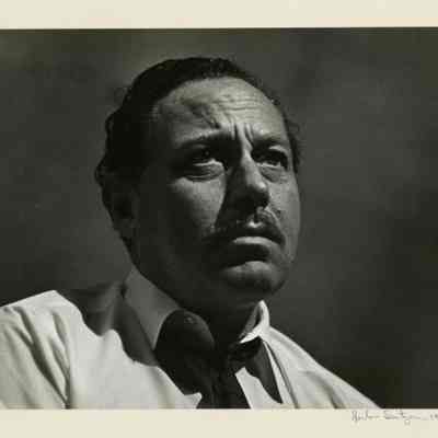 Tennessee Williams Portrait