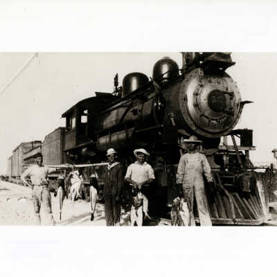Florida East Coast Railway Locomotive