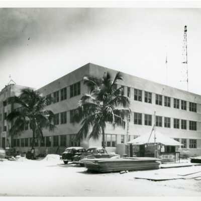 US NASKW Building New Administration Building 1940s