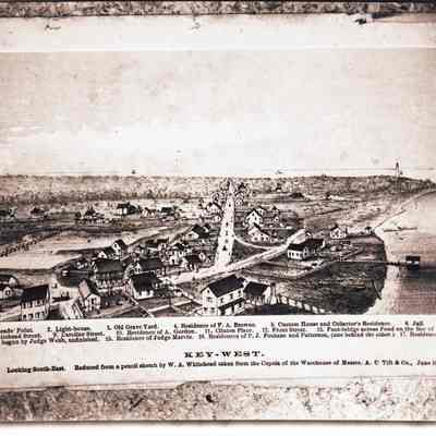 Key West Looking Southeast