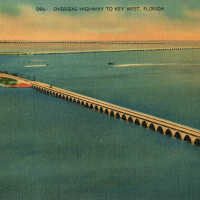 Overseas Highway to Key West, Florida