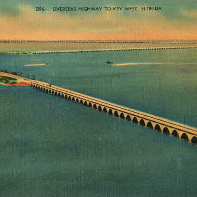 Overseas Highway to Key West, Florida