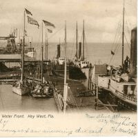 Water Front. Key West, Fla.