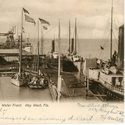 Water Front. Key West, Fla.