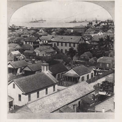 View of Key West Harbor