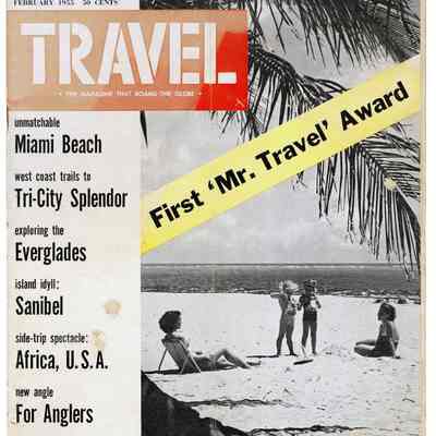 'Colorful Corner: Key West' in Travel Magazine