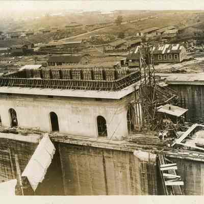 Panama Canal Construction