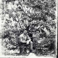 Florida East Coast Railway Worker at Camp 81