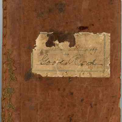 Peacon's Grocery Store Ledger