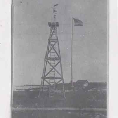 Florida East Coast Railway Weather Tower
