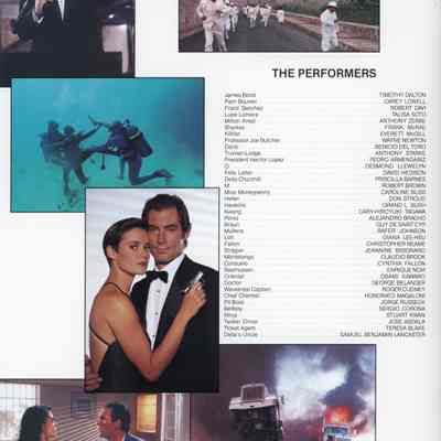 'Licence to Kill' Production Program: © Key West Art & Historical Society