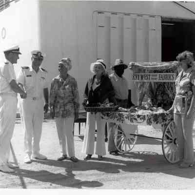 Cruise Ship BOLERO Arrives In Key West