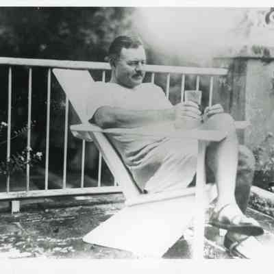 Ernest Hemingway at Finca Vigía