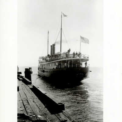 Florida East Coast Railway Steamship