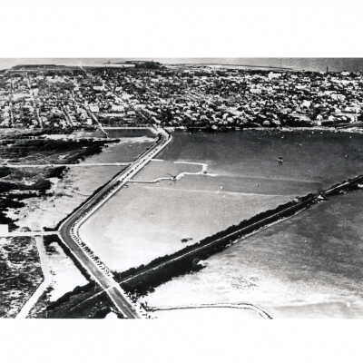 North Roosevelt Boulevard into Truman Avenue