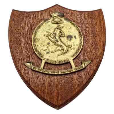 USS CHIVO (SS-341) Plaque