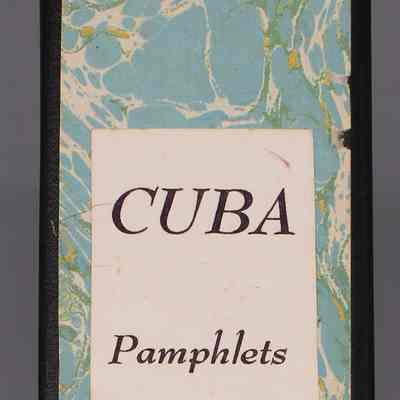 Cuba Pamphlets Box: © Key West Art & Historical Society