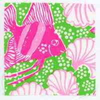 Key West Hand Print Fabrics Swatch