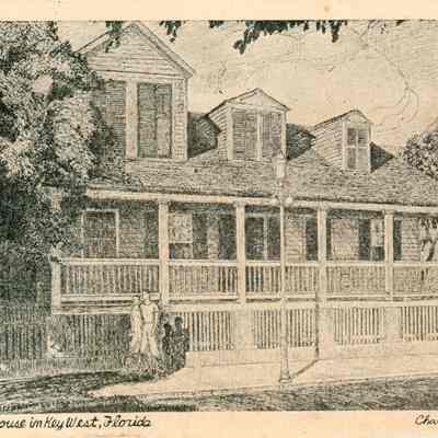 The Oldest House in Key West, Florida